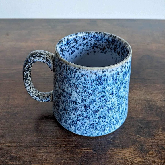 Two Barcela Reactive Glaze Portugal Handmade Ceramic Mug - Picture 2 of 6